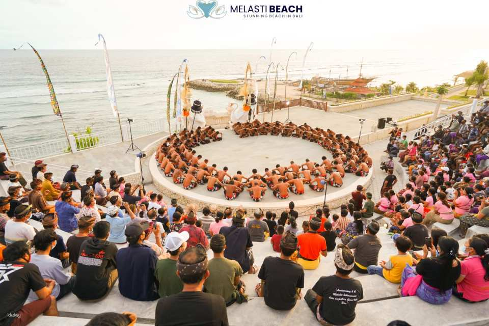 Melasti Beach Kecak Dance Show in Bali | Indonesia - Photo 1 of 9