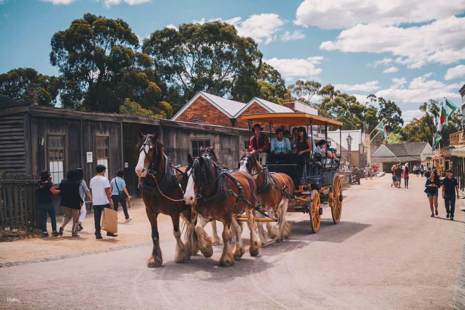 Melbourne: Werribee Park, Sovereign Hill Gold Mine, and Ballarat Day Tour - Photo 1 of 9