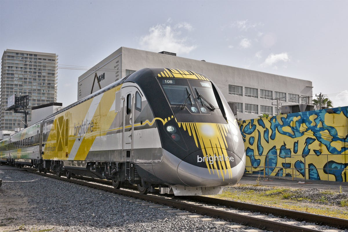 Miami Central: One-way Brightline Train from Orlando International Airport - Photo 1 of 6