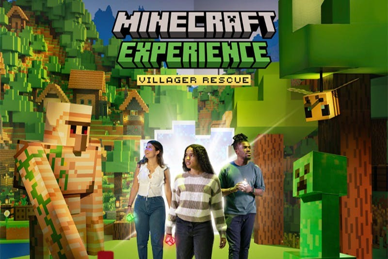 Minecraft Experience Singapore: Villager Rescue Entry Ticket - Photo 1 of 4