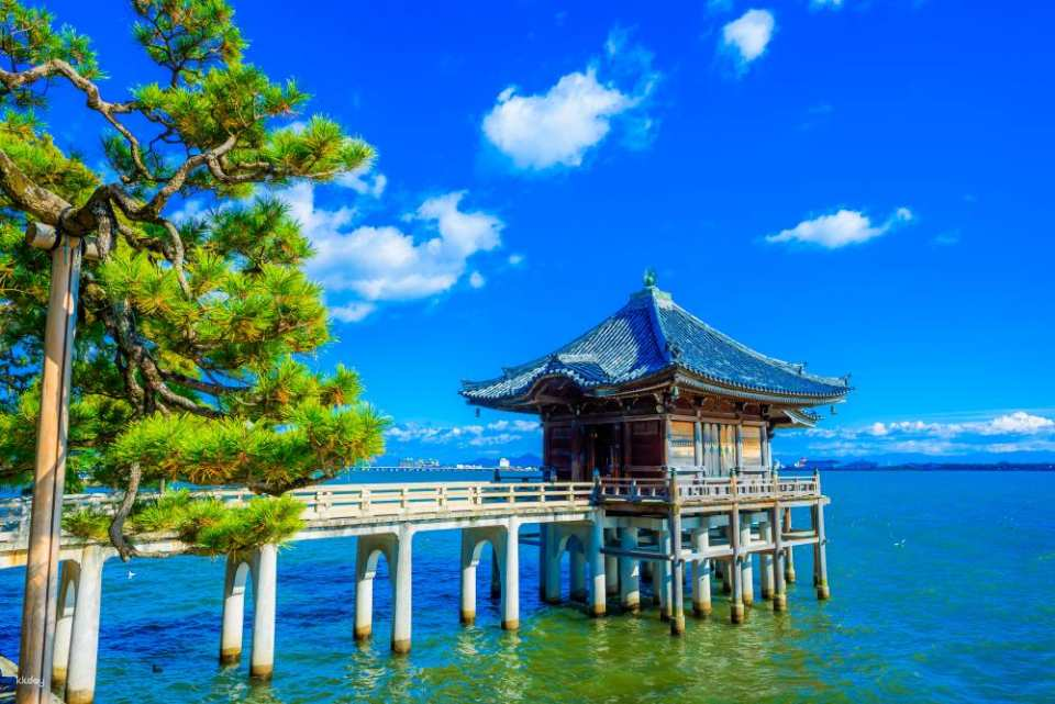 Mini Tour - Kansai In-Depth 7-Day Tour | Sandanbeki Caves & Ama Shrines & Miho Museum | Minimum 2-8 people | Private vehicle, no group sharing | Airfare not included - Photo 1 of 7