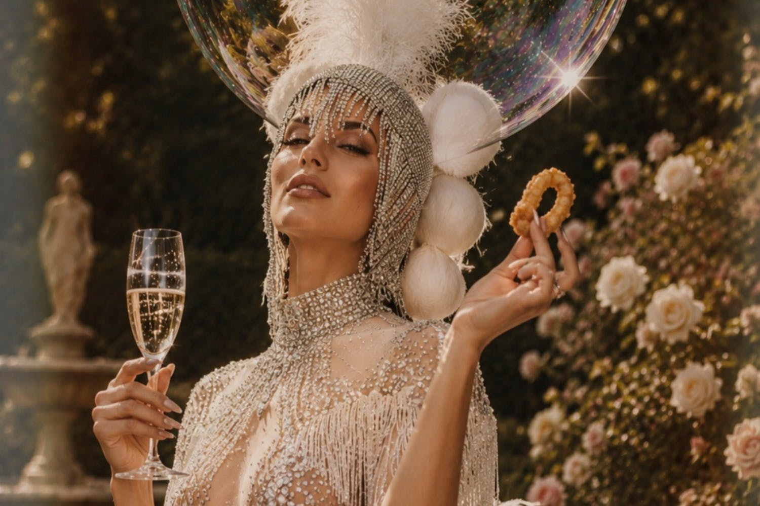 Mirage Theater: Garden Bubble Brunch - Photo 1 of 7