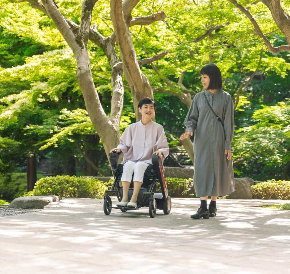 Mobile Wheelchair Rental in Kyoto at KTIC - Photo 1 of 6