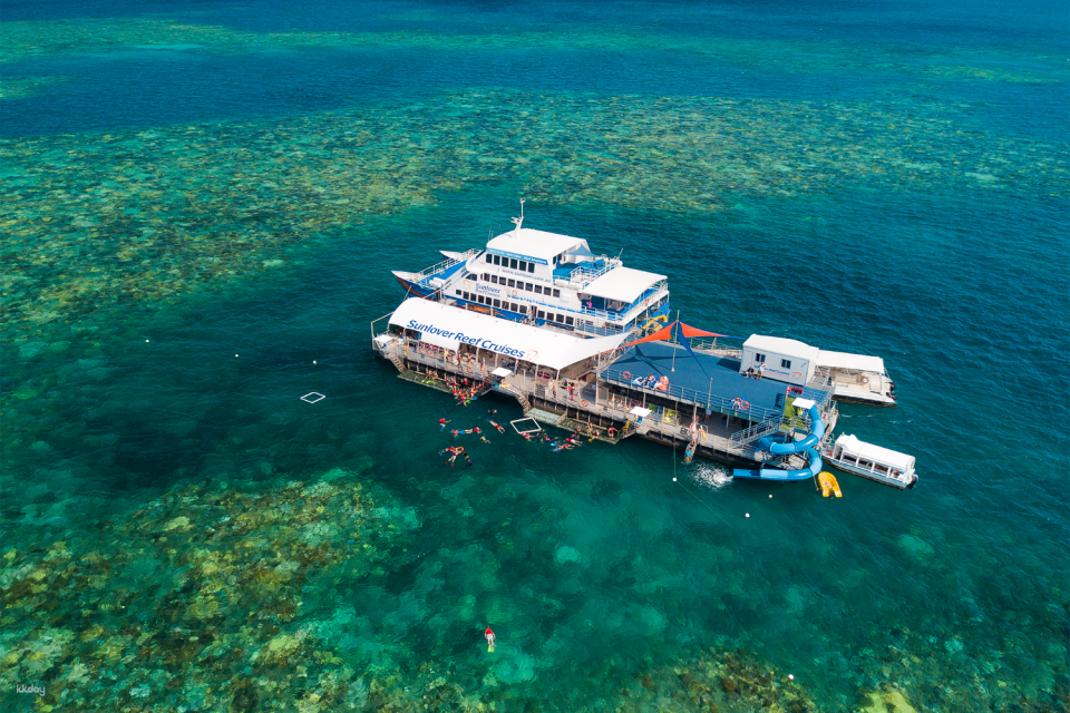 Moore Reef & Fitzroy Island Full Day Tour by Sunlover Reef Cruises | Cairns - Photo 1 of 8