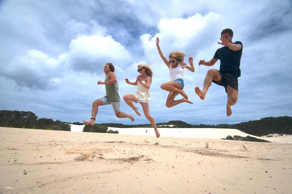 Moreton Island Day Tour: Shipwreck Snorkeling, Kayaking & Sand Tobogganing | Queensland - Photo 1 of 9