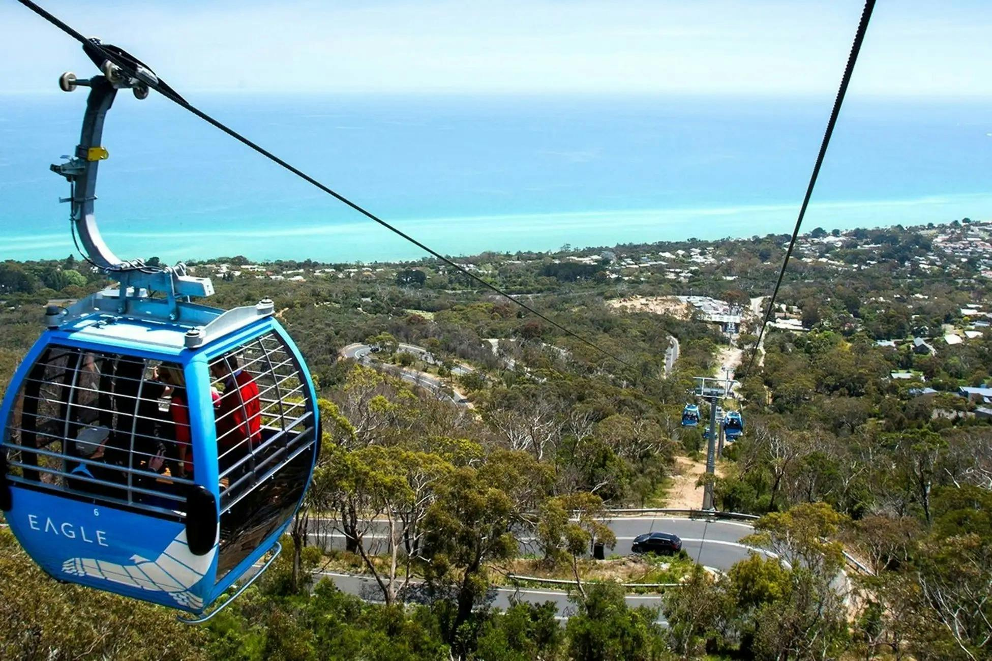 Mornington Peninsula: Arthurs Seat Eagle Gondola Ticket - Photo 1 of 4
