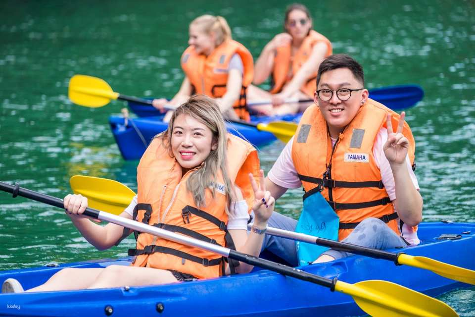 [Most popular! 6-hour cruise] Full of content! Halong Bay Japanese day tour by TNK Travel JAPAN (Japanese guide, hotel pick-up and drop-off, lunch included) - Photo 1 of 9