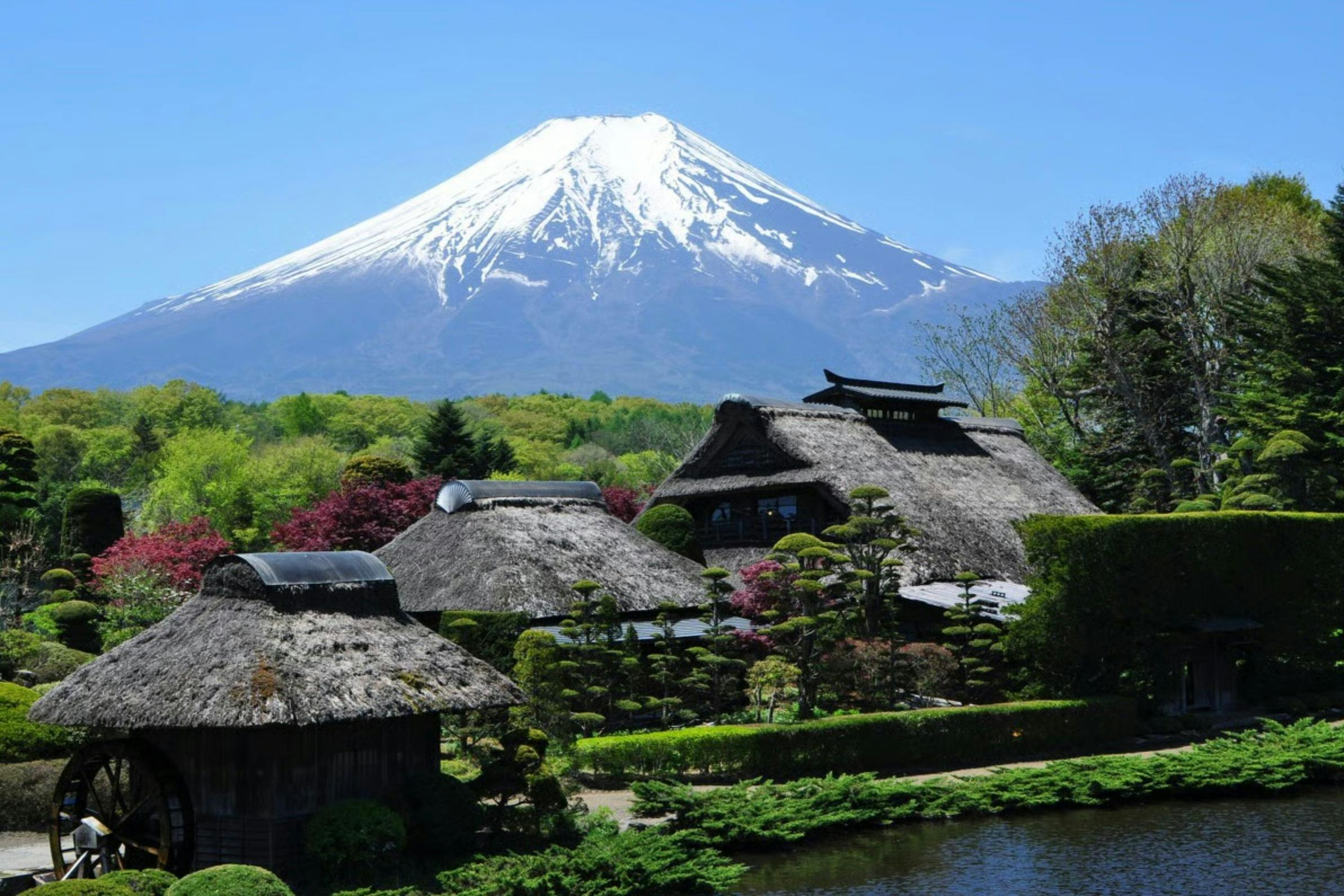 Mount Fuji, Oshino Hakkai & Gotemba Premium Outlets: Guided Bus Tour from Tokyo - Photo 1 of 7