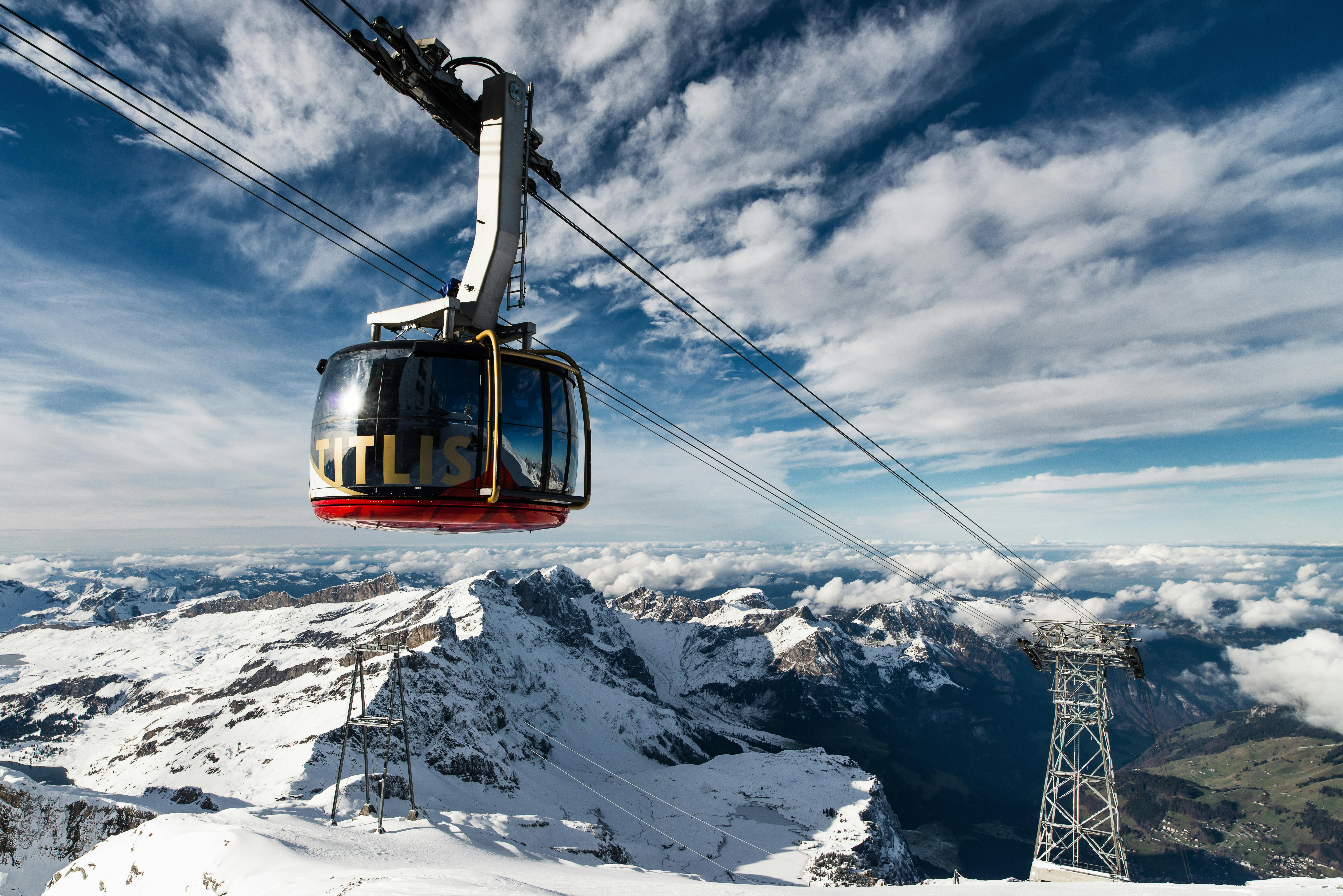 Mount Titlis, Eternal Snow and Glacier: Transport from Zurich - Photo 1 of 8