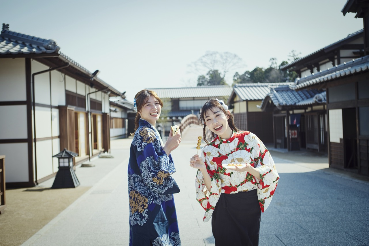 【Movie Village】Randen 1-Day Pass × Toei Kyoto Studio Park 1-Day Admission Ticket Set - Photo 1 of 13