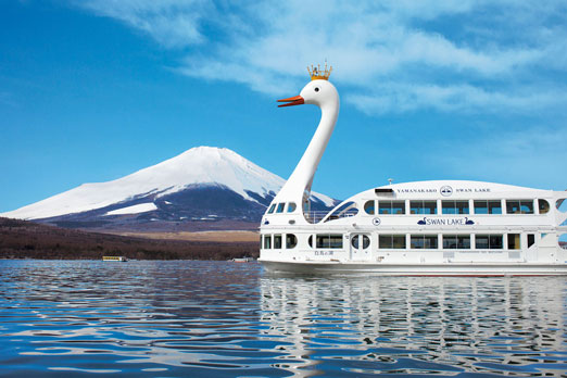 Mt. Fuji & Lake Yamanaka “Swan Lake” Cruise Ticket - Photo 1 of 5