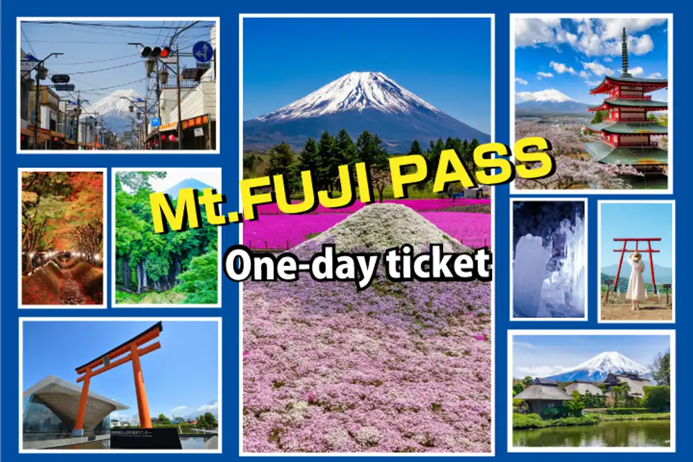 Mt. Fuji Pass 1-Day Ticket - Photo 1 of 2