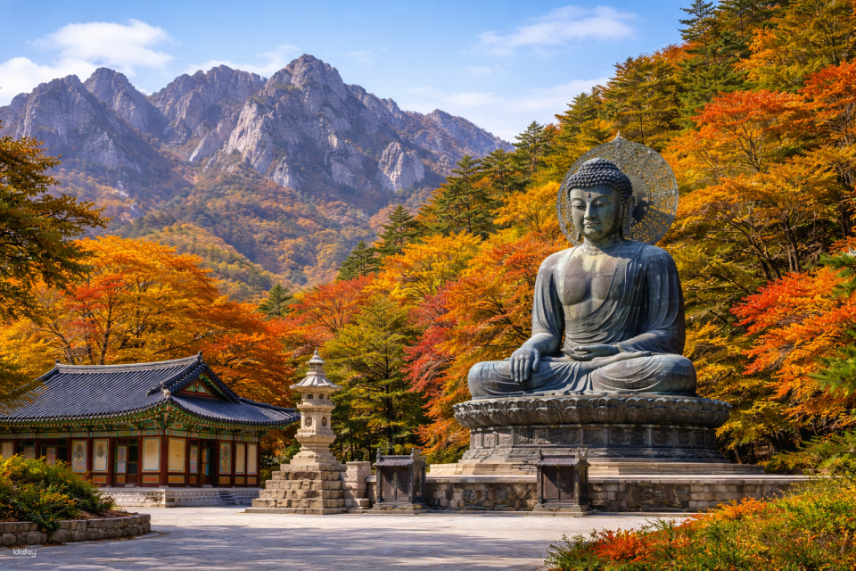 Mt.Seoraksan & Naksan Temple Day Trip from Seoul - Photo 1 of 9