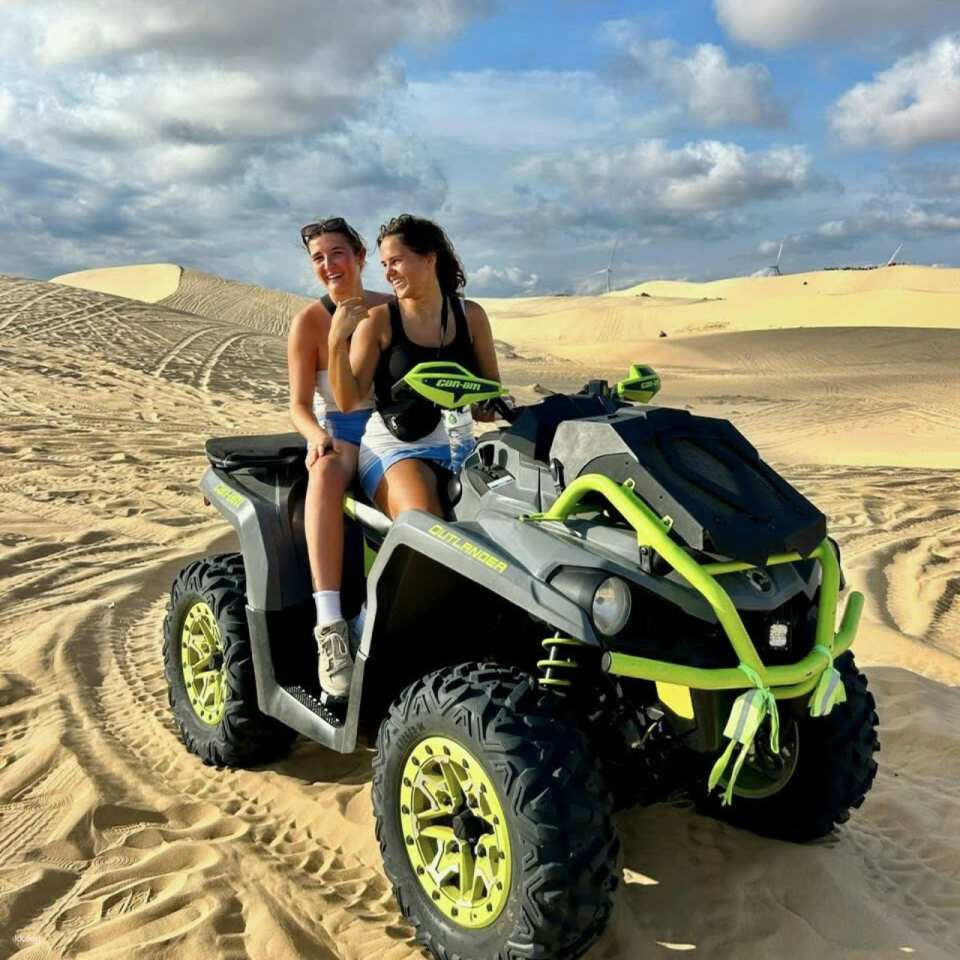 Mui Ne | Sand Dunes Tour On A Private Jeep Including ATV Quad Ride | Departure from Mui Ne - Photo 1 of 10
