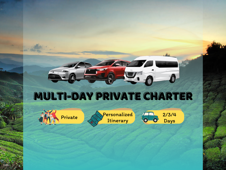 Multi Day Private Charter Service: Kuala Lumpur, Genting Highlands, Ipoh, Melaka, Cameron Highlands and More | Malaysia - Photo 1 of 9