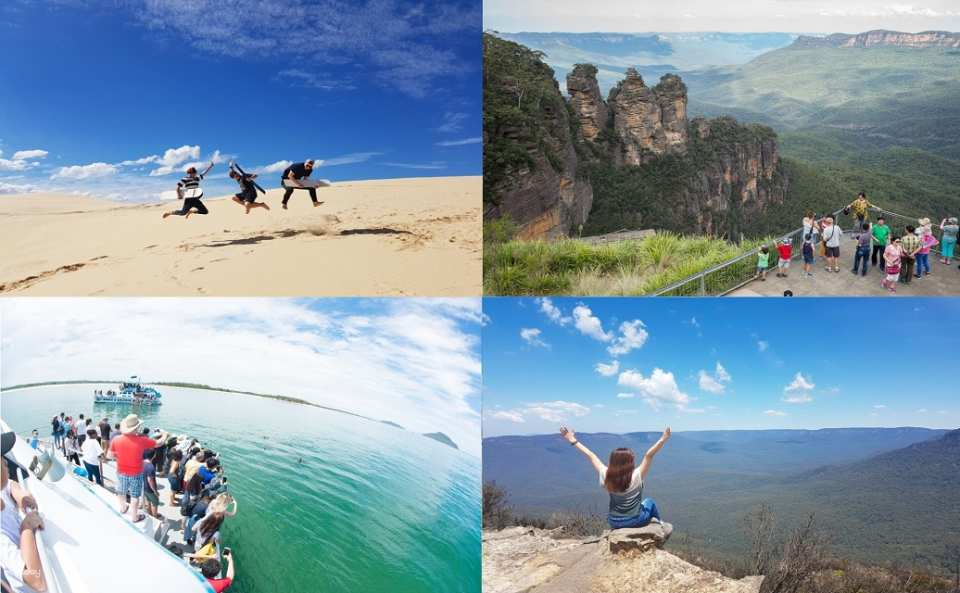 [Mung.Sacombo] Port Stephens X Blue Mountains & Featherdale 'Jin' Open Run Tour (Korean Guide) - Photo 1 of 10