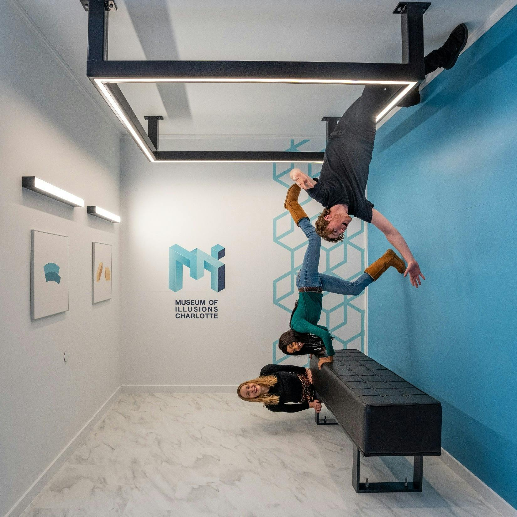 Museum of Illusions Charlotte: Entry Ticket - Photo 1 of 8