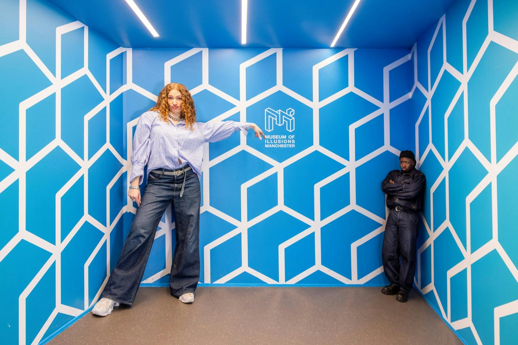 Museum of Illusions Manchester: Entry Ticket - Photo 1 of 3