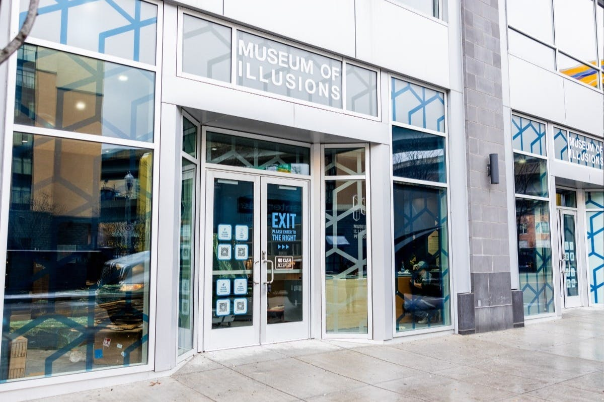 Museum of Illusions Pittsburgh: Entry Ticket - Photo 1 of 7