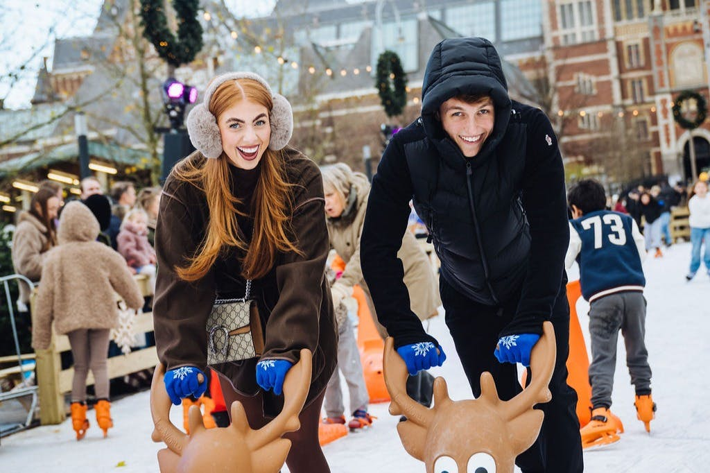 Museumplein Ice Rink: Entry Ticket + Ice Skating - Photo 1 of 7