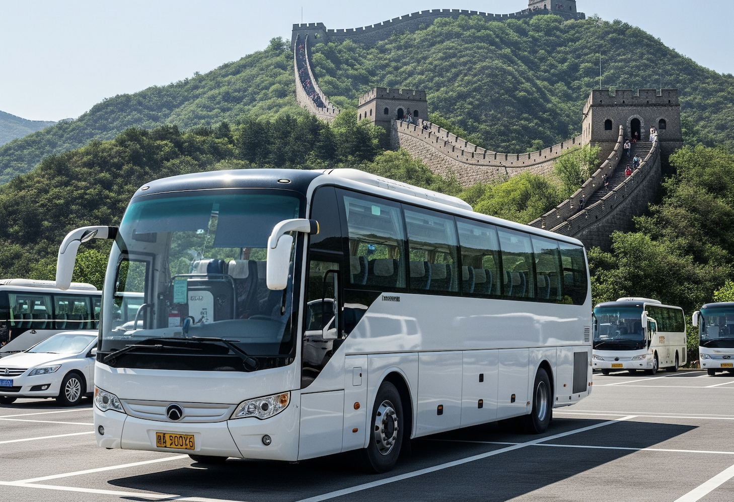 Mutianyu Great Wall & Round-trip Direct Bus Day Tour 【Chinese & English On-Board Guide Included】 - Photo 1 of 17