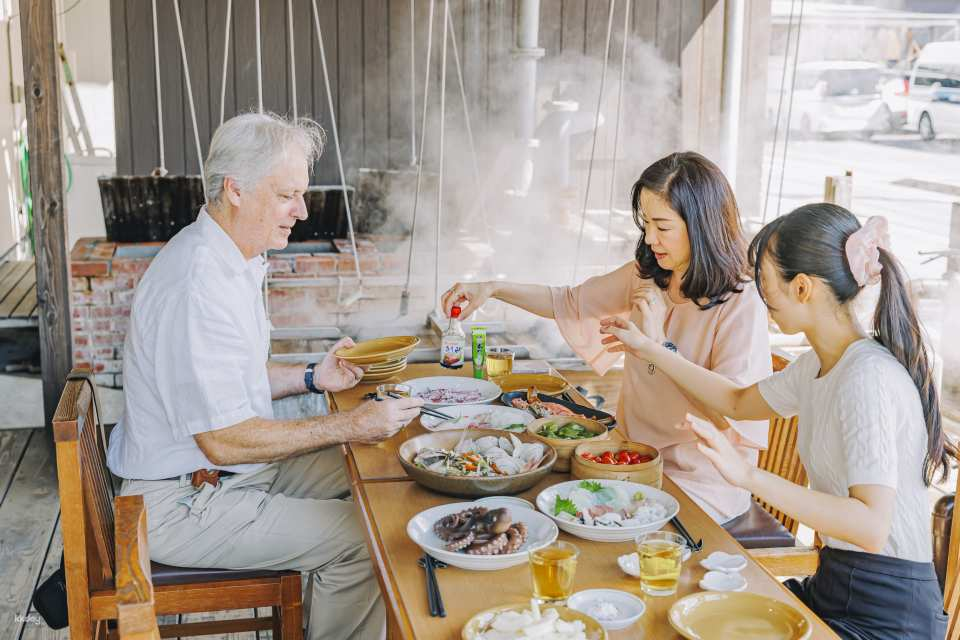 【Nagasaki Lucky Taxi Tour】 Shimabara Hot Spring Steam Cooking Experience & Sightseeing Day Tour - Photo 1 of 11