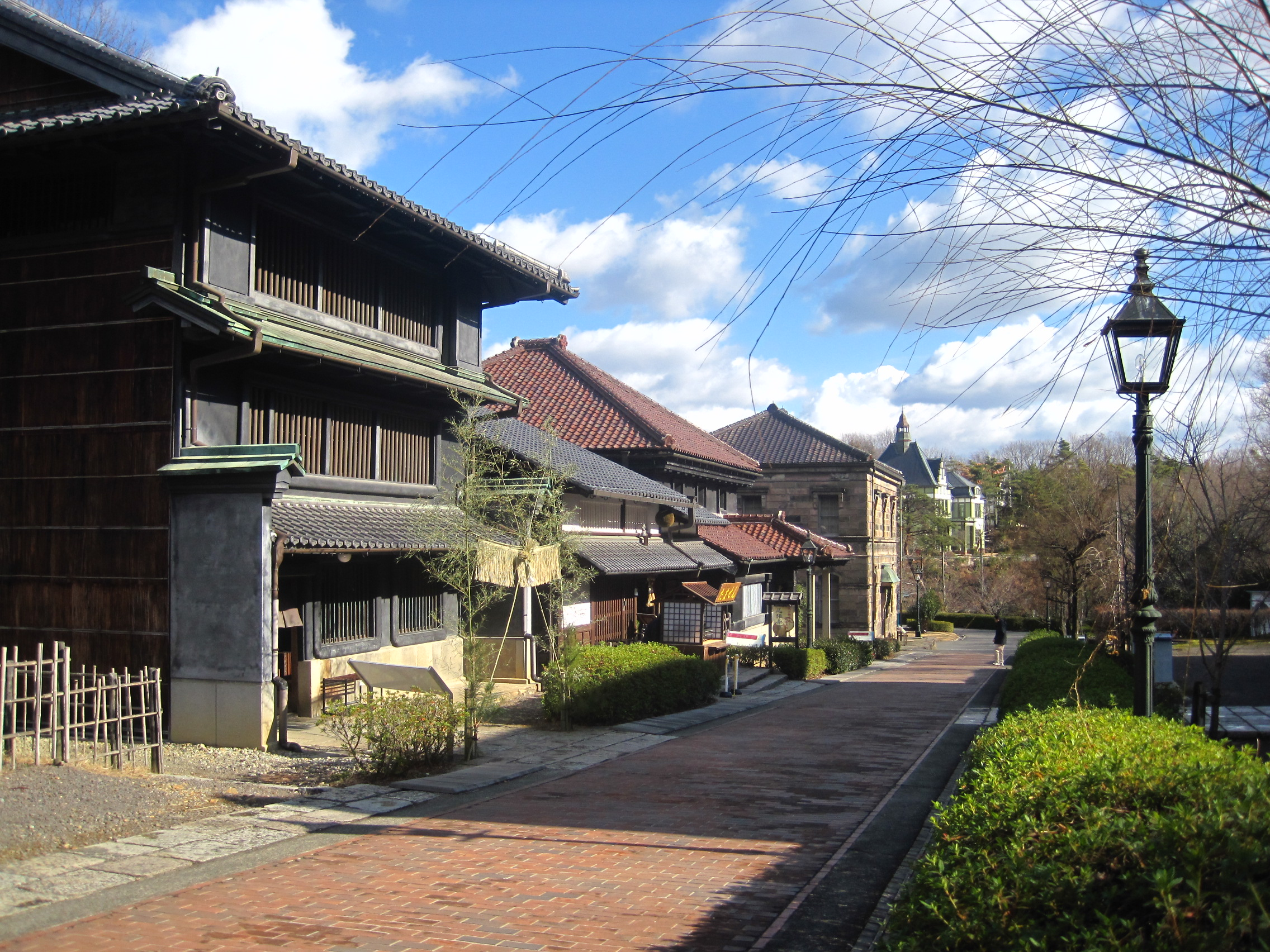 Nagoya Departing Inuyama Castle & MUSEUM MEIJI MURA Ticket