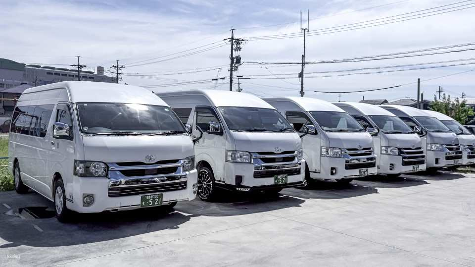 Nagoya, Japan - Private charter car transfer (one way) | Flexible departure, luggage-friendly, professional driver - Photo 1 of 10