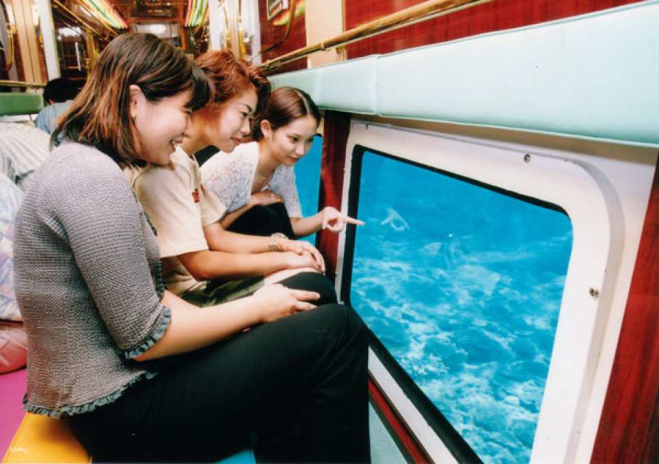Naha, Japan ORCA sightseeing boat experience | SAM'S steak lunch - Photo 1 of 4