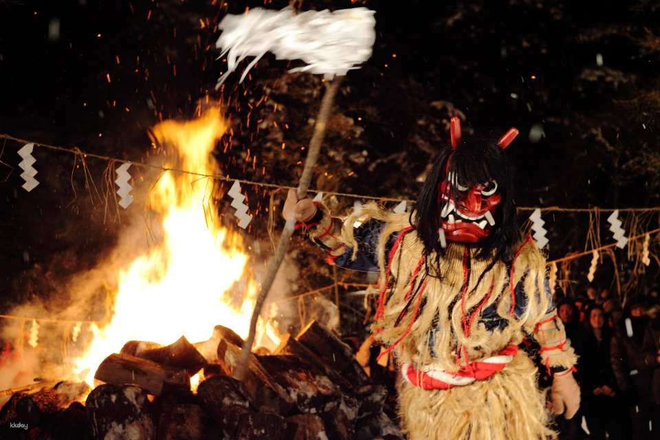 Namahage Sedo Festival Admission Sponsorship (Festival, Oga City, Akita Prefecture) - Photo 1 of 5