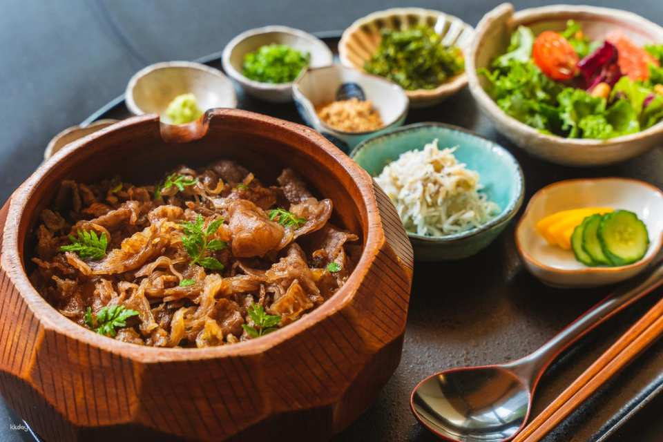 Nara, Japan | Sukiyaki Kappo Kitsune | Wagyu Beef Creative Sukiyaki - Photo 1 of 10
