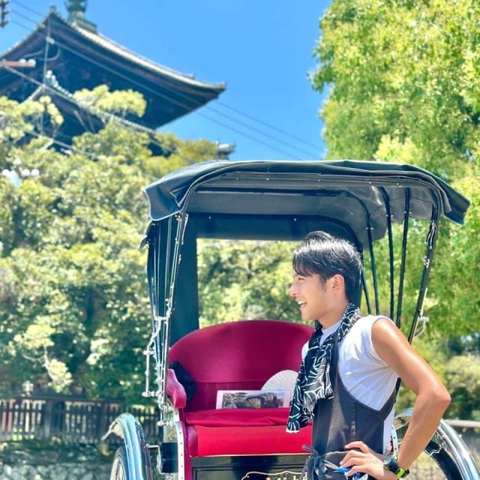 Nara Rickshaw Tour - Photo 1 of 6
