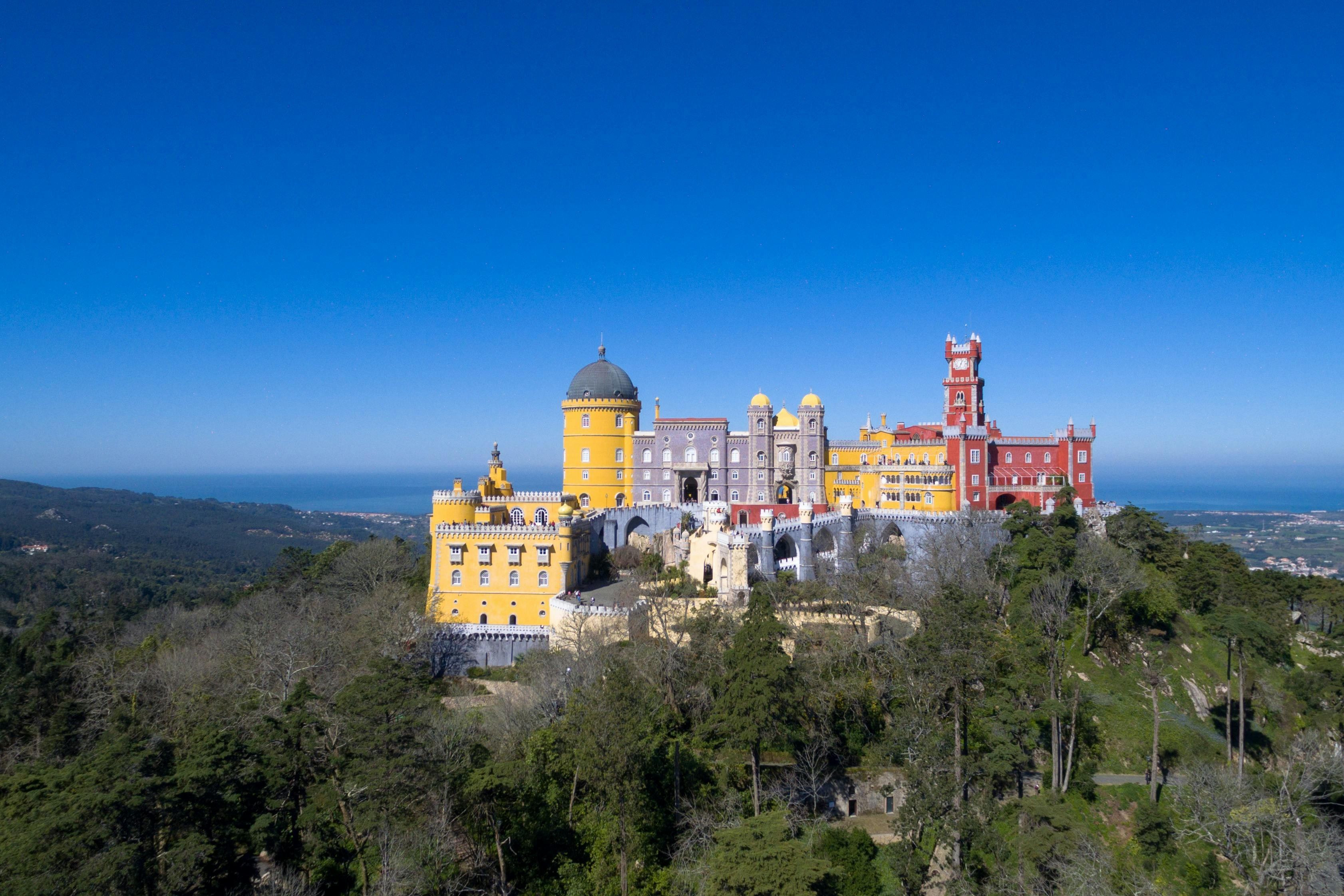 National Palace of Pena & Park: Hosted Entry Ticket - Photo 1 of 3