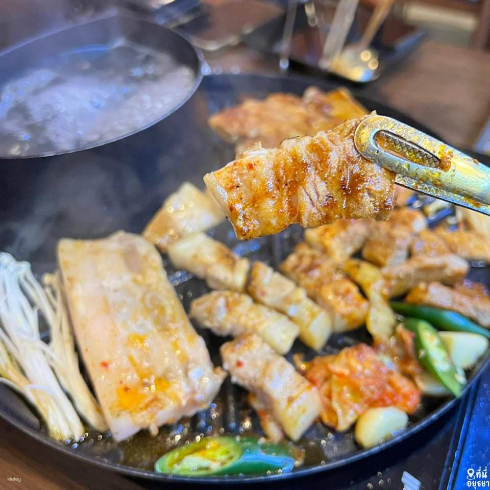 NE RA Meat K-BBQ Buffet | Phra Nakhon Si Ayutthaya - Photo 1 of 10