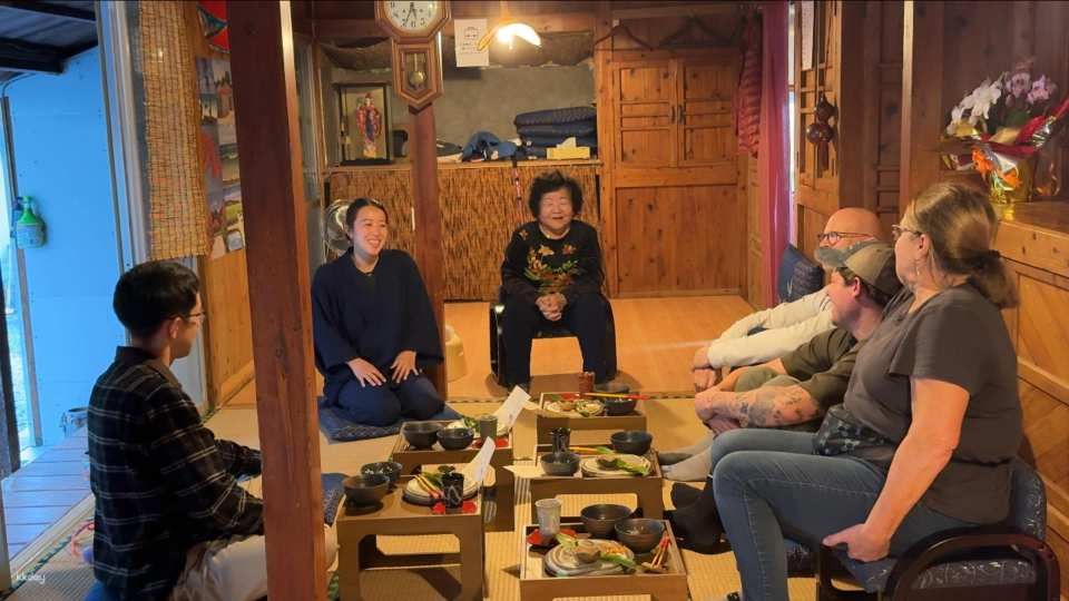 Near Churaumi Aquarium | Longevity Lessons & Cultural Meal - Photo 1 of 4