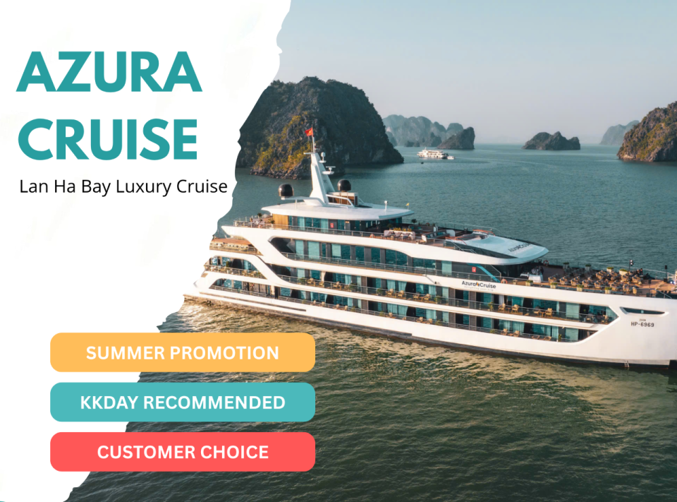 Azura 2D1N Cruise | Discover Lan Ha Bay | Bright & Dark Cave, Kayaking, Infinity Pool & Luxury Experience - Photo 1 of 10