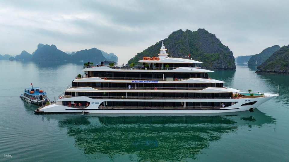Halora Nova Cruise | 2D1N Lan Ha Bay Cruise with Dark & Bright Cave | Optional Round-Trip Transfer from Hanoi - Photo 1 of 10