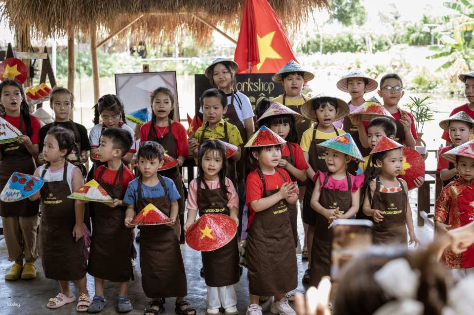 Nha Trang | Conical Hat Painting Workshop - Cultural experience in Nha Trang - Photo 1 of 7