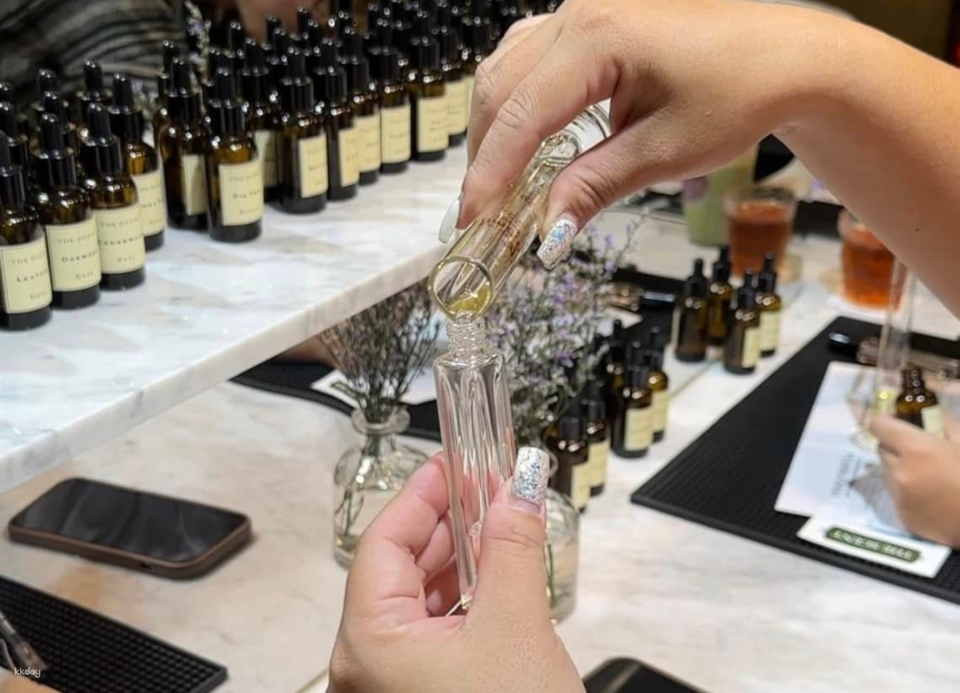 Nha Trang | Perfume Creation Workshop with Perfumer - Photo 1 of 5