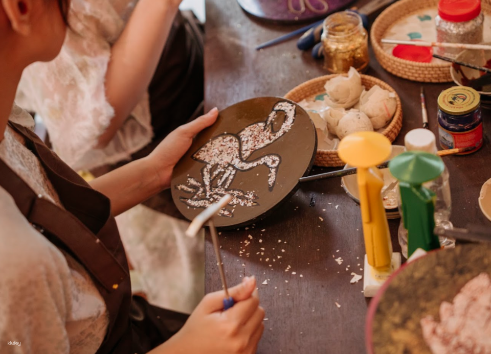 Nha Trang | Vietnamese Lacquer Painting Workshop | With Instructor - Photo 1 of 7