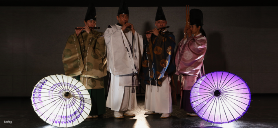 Night Gagaku Concert at Hiyoshi Taisha Shrine near Kyoto - Photo 1 of 1