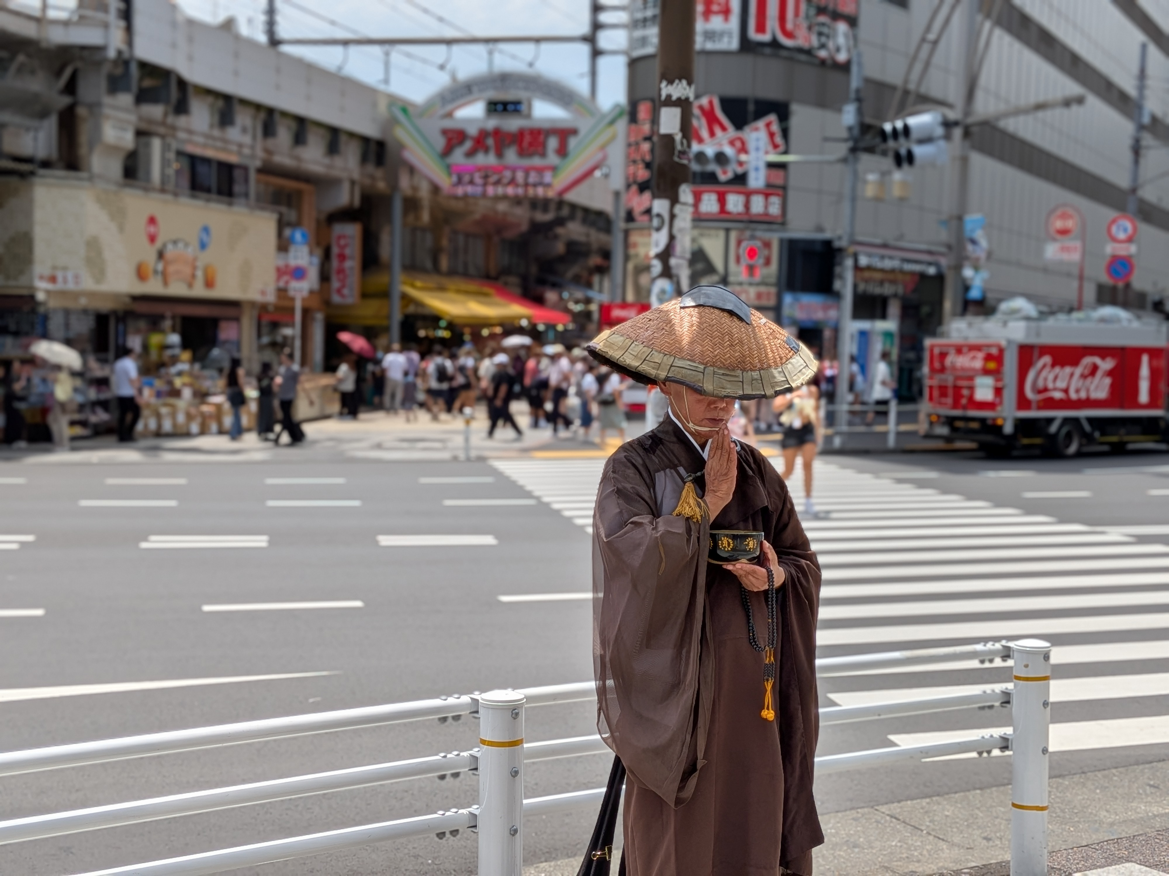 NINJA GO TOURS・Tokyo | Ueno Ameyoko, Pub Alleys & Shrine Walk (60min / Kids Free) - Photo 1 of 25
