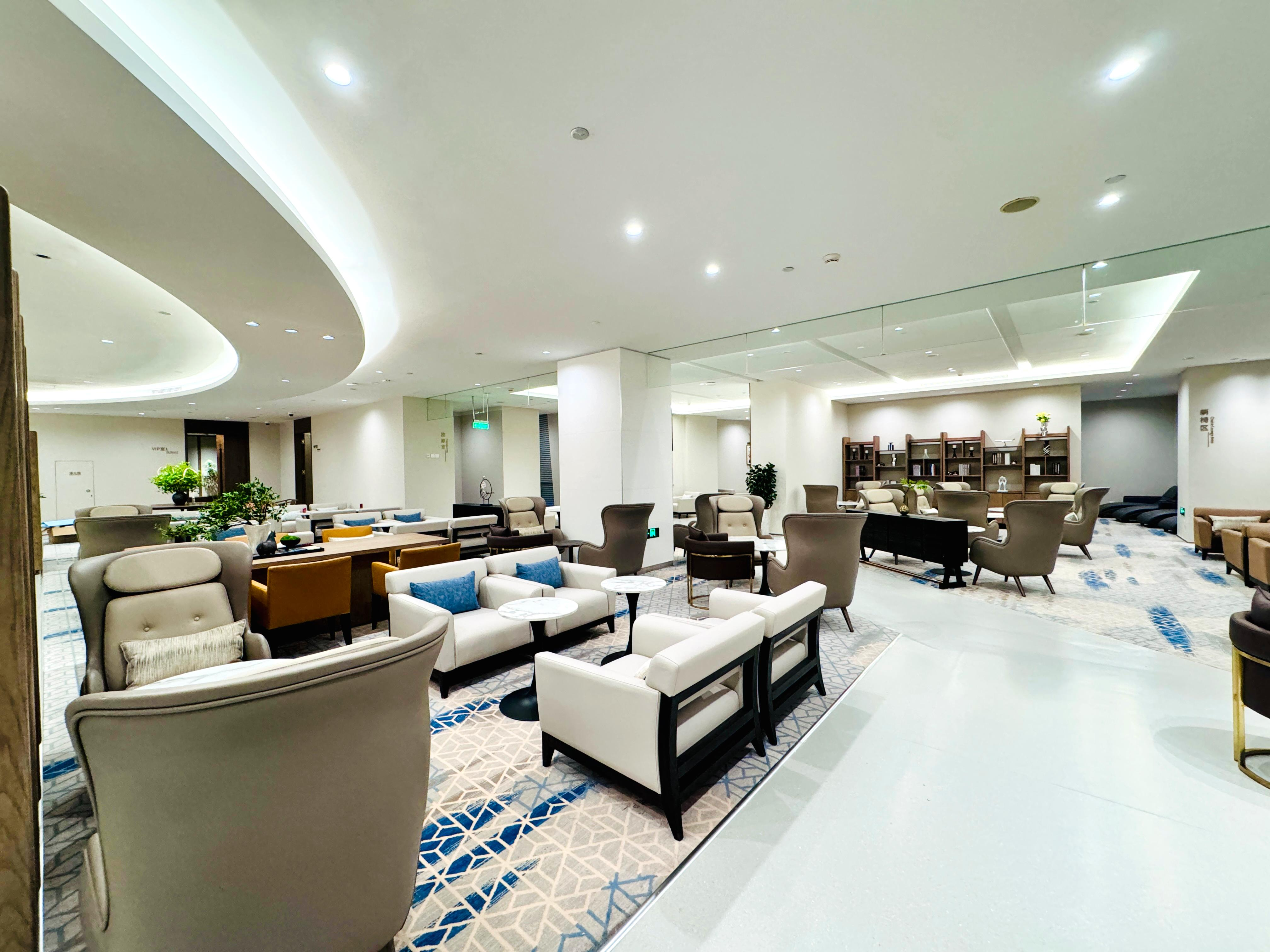 No.7 International First Class Lounge Gaoqi International Airport - Photo 1 of 15