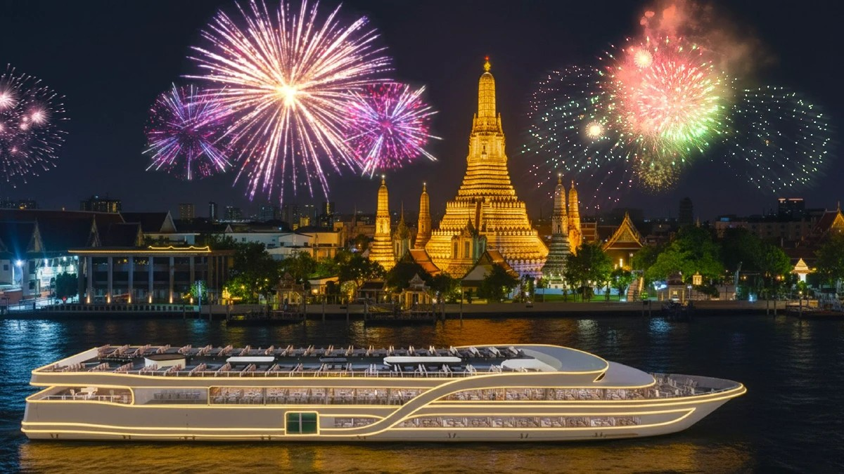 Noah  Cruise in Bangkok - Photo 1 of 7