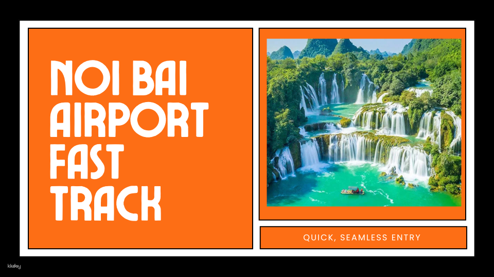 Noi Bai International Airport Fast Track Service in Hanoi (HAN) | Vietnam - Photo 1 of 2