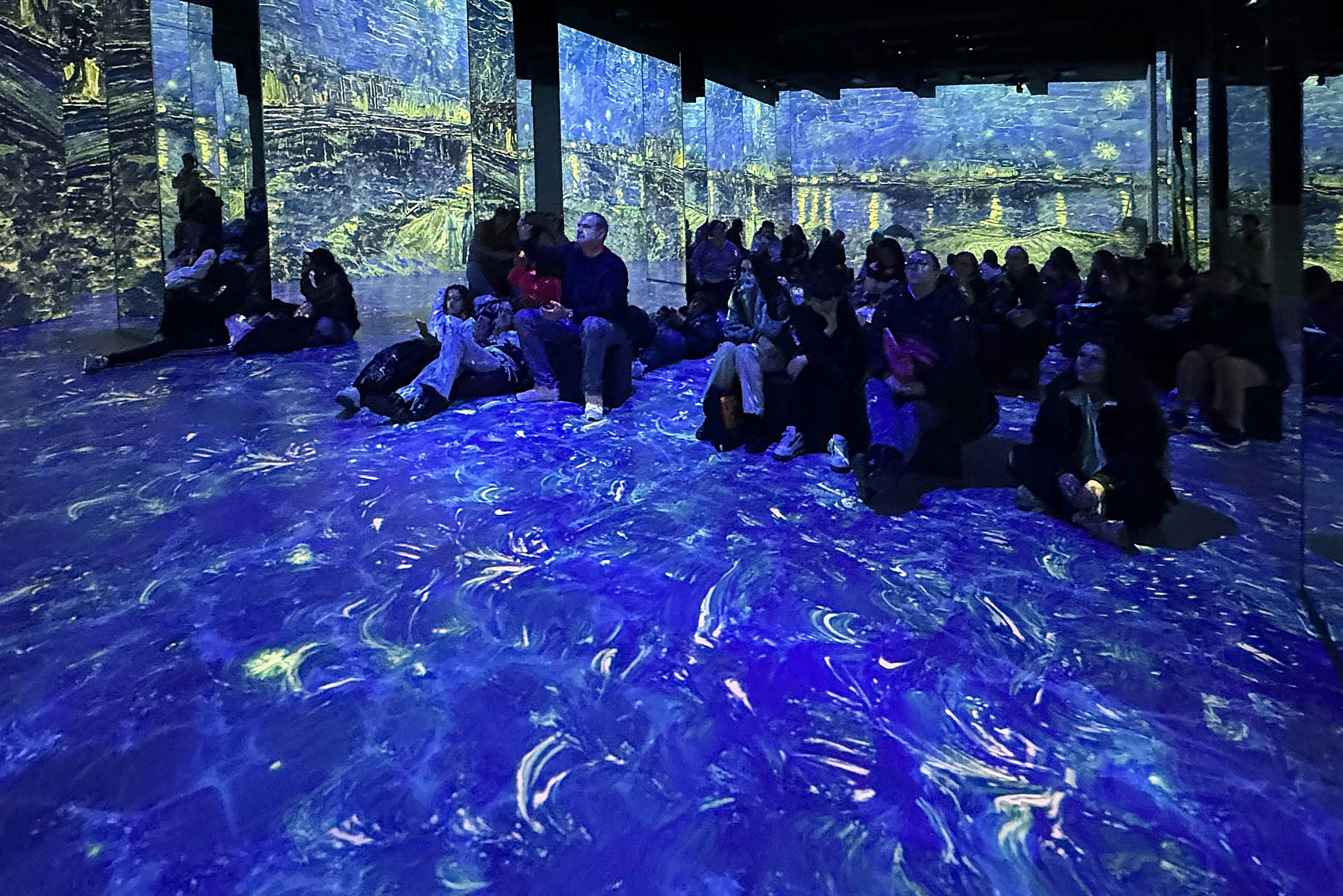 Nomad Immersive Museum: The World of Van Gogh Exhibition Entry - Photo 1 of 5