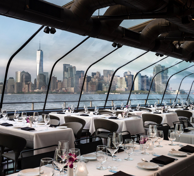 NYC: City Cruises Luxury Brunch, Lunch or Dinner Cruise - Photo 1 of 10