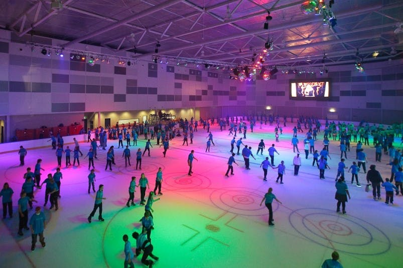 O'Brien Icehouse Melbourne: Ice Skating Experience Admission Ticket - Photo 1 of 5