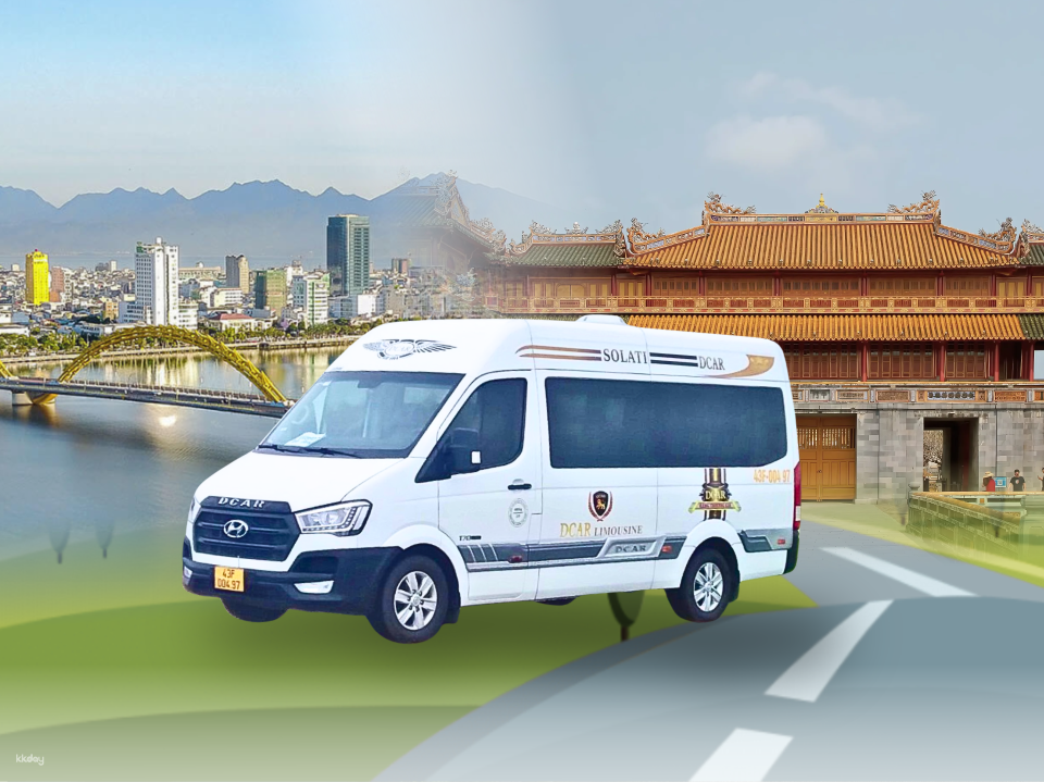 [One-way ] Shuttle Bus | Da Nang - Hue (and Vice Versa) - Photo 1 of 5