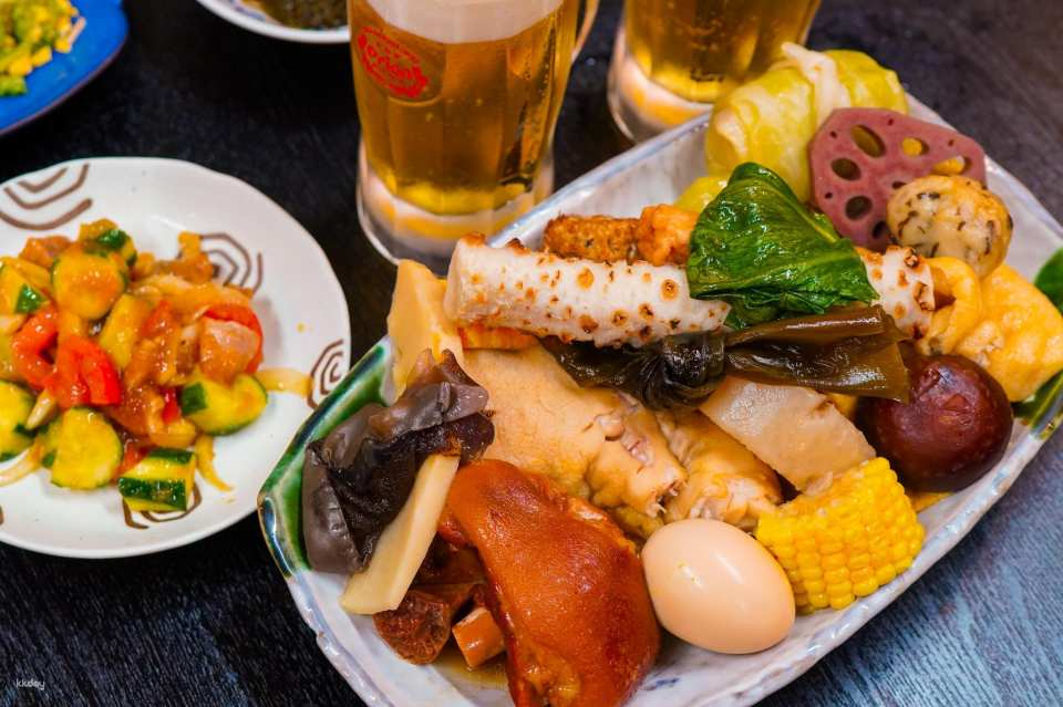 Okinawa, Japan | Oden Ohukuro | All-you-can-eat Okinawan specialties - Photo 1 of 8